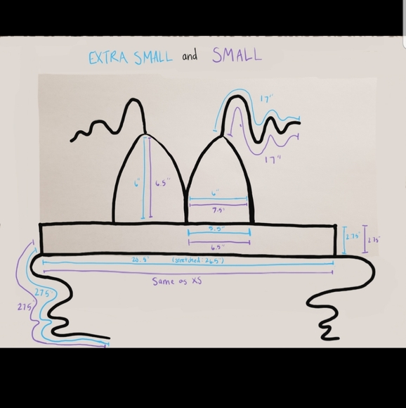 Crochet Bralette/Bikini Handmade - Picture 7 of 10